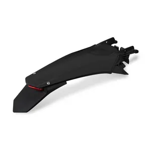 UFO Rear Fender Enduro LED GasGas EC/EC-F 2021-23 Musta 001 kuva