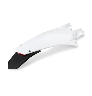 UFO Rear Fender Enduro LED GasGas EC/EC-F 2021-23 Valkoinen 041 kuva