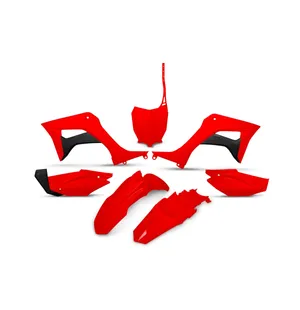 UFO Plastic kit 5 -parts Punainen 070 CRF110F 2019- kuva