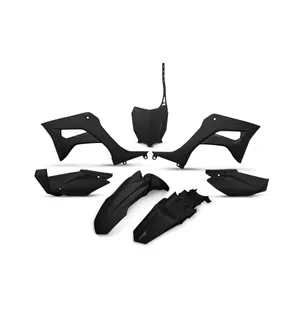 UFO Plastic kit 5 -parts Musta 001 CRF110F 2019- kuva