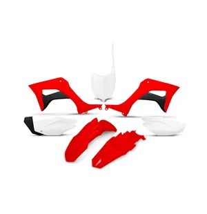 UFO Plastic kit 5 -parts OEM 999 CRF110F 2019- kuva