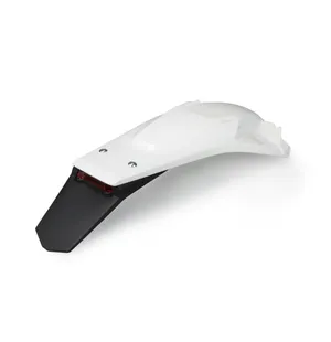 UFO Rear Fender Enduro LED HVA TE/FE 150-501 2017-19 Valkoinen 041 kuva