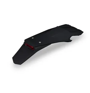 UFO Rear Fender Enduro LED HVA TE/FE 150-501 2020- Musta 001 kuva