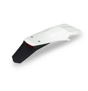 UFO Rear Fender Enduro LED HVA TE/FE 150-501 2020- Valkoinen 041 kuva