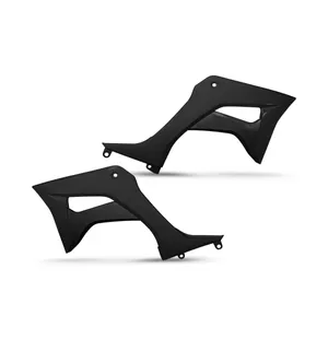 UFO Radiator covers CRF110F 2019- Musta 001 kuva