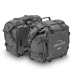 GIVI PAIR OF SIDE BAGS 25+25LT kuva