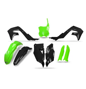 UFO Muovisarja 6-osainen Limited Edition KX250F 21-24 KX450F 19-23 kuva