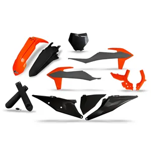 UFO Muovisarja 7-osainen Limited Edition KTM SX/SXF125-450 19-22 kuva