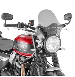 Givi Universal screen smoked 29.5 x 31 cm kuva