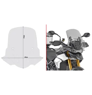 GIVI SPOILER T.TIGER 900 2020 FUME' kuva