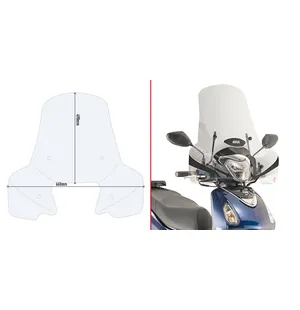 GIVI AIRSTAR KIT SYM SYMPHONY 125 kuva
