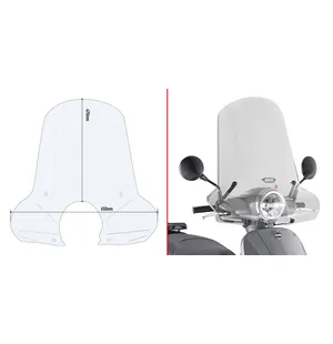 GIVI AIRSTAR KIT SYM FIDDLE 125 kuva