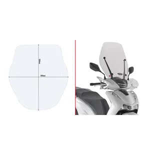 GIVI SPOILER HONDA SH 125-150 2020 kuva