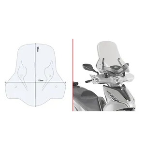 GIVI SPECIFIC FITTING KIT 6114DT kuva