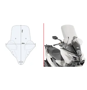 GIVI SPECIFIC FITTING KIT D6115DT kuva