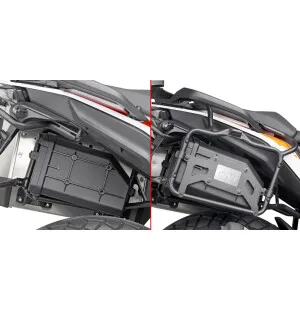 GIVI KIT TO FIX S250 ON PL7711 kuva