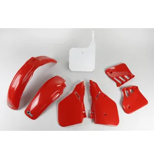 UFO Plastic kit 5-parts OEM CR125 1988 kuva