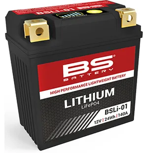 BS Battery BSLI-01 Lithiumakku kuva