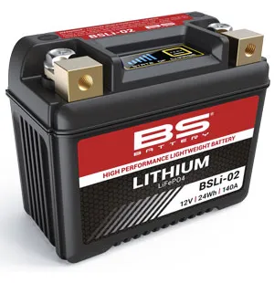 BS Battery BSLI-02 Lithiumakku kuva