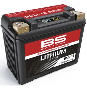BS Battery BSLI-12 Lithiumbatteri image