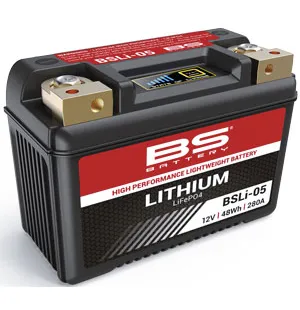 BS Battery BSLI-05 Lithiumbatteri image