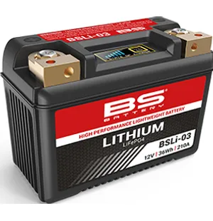 BS Battery BSLI-03 Lithiumbatteri image