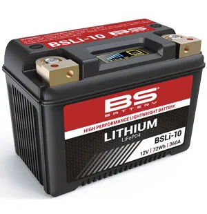 BS Battery BSLI-10 Lithiumbatteri image