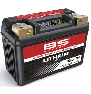 BS Battery BSLI-04/06 Lithiumbatteri image