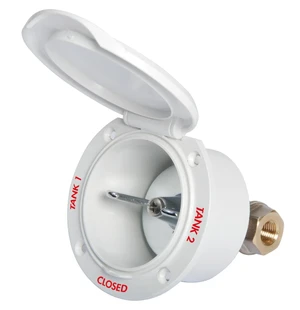 Classic Evo 3-way fuel tap 1/4" kuva