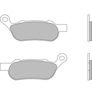 Brembo Jarrupalat Taakse Sintered Road kuva