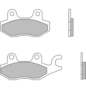 Brembo Jarrupalat Carbon-Ceramic kuva
