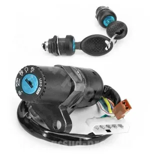 Virtalukko & Lukkosarja, Derbi -05 / Gilera -05 / MH -12 / Rieju 98- , 50cc 6-v kuva