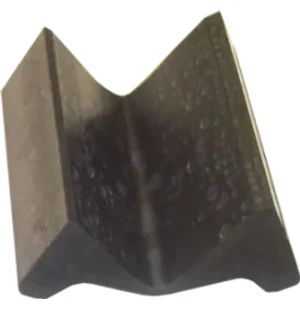 Sno-X Gummistopp skida Polaris image
