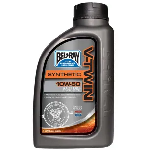 Bel-Ray V-Twin 10W-50 Synthetic Engine Oil 1L kuva