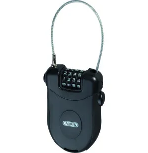 Abus Låswire 2502 Combiflex, 85 cm 2502/85 image