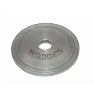 Woodys Pyöreä Prikka 84kpl Grand Digger Alumiini kuva