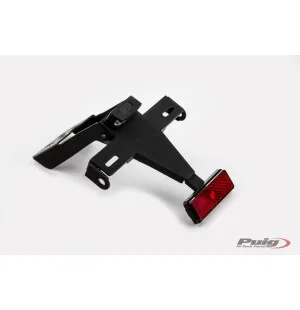 Puig License Support Yamaha Yzf R6 06-07'C/Black Adjust kuva