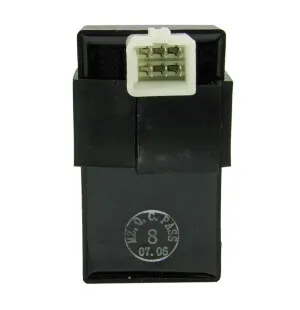 CDI-Laite, 1-napainen pistoke, Kiina-skootterit 4-T 50cc kuva