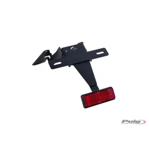 Puig License Support Suzuki Gsxr6/750 06-07' C/Black kuva