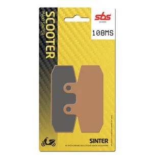 Sbs Bromsklossats Maxi Sinter image