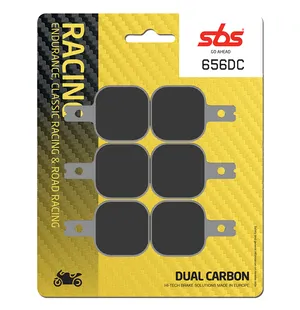 Sbs Jarrupalat Dual Carbon kuva