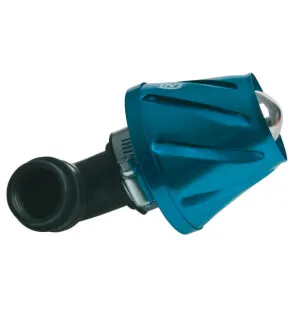 Tec-X Ilmasuodatin, EVO I, Carbon-kuvio, Kiinitys Ø 28/32mm , Suora + 90° kuva