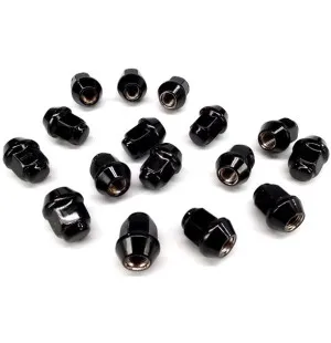 ITP Hjulmuttersats 10 x 1.25mm 60° konisk svart 16 st image