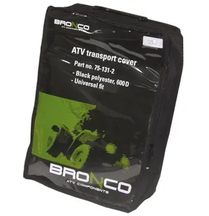 Bronco Transportkapell XL ATV svart 600D image