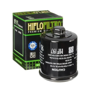 HiFlo öljynsuodatin HF197 kuva