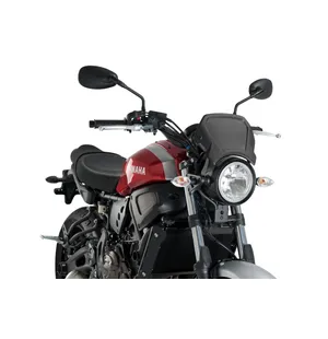 Puig Aluminium Front Plate For Yamaha Xsr700 16-18' C kuva