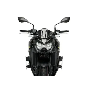 Puig Downforce Naked Side Spoilers Kawasaki Z900 20' C/Black kuva