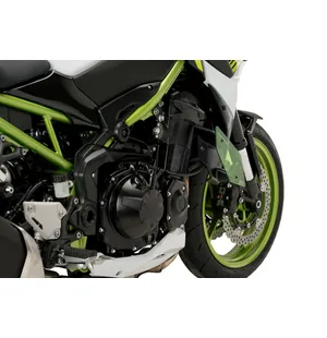 Puig Downforce Naked Side Spoilers Kawasaki Z900 20' C/Green kuva