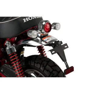 Puig License Support Honda Monkey 125 18'- C/Black kuva