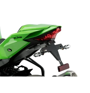 Puig License Support Kawasaki Zx-10R/Rr 21' C/Black kuva